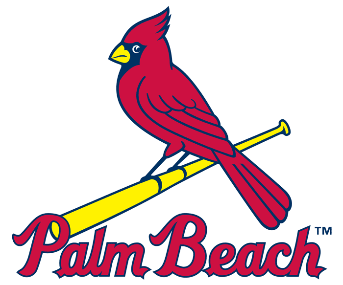 Palm Beach Cardinals 2003-Pres Primary Logo iron on paper